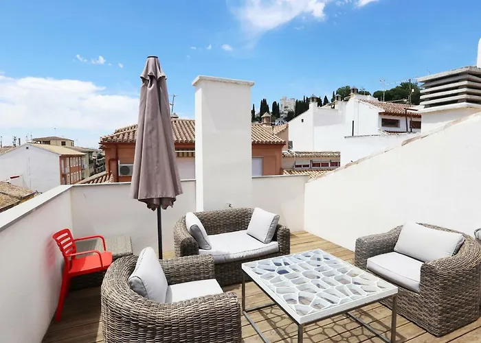 Realejo Horizon Por Miwa Apartman Granada