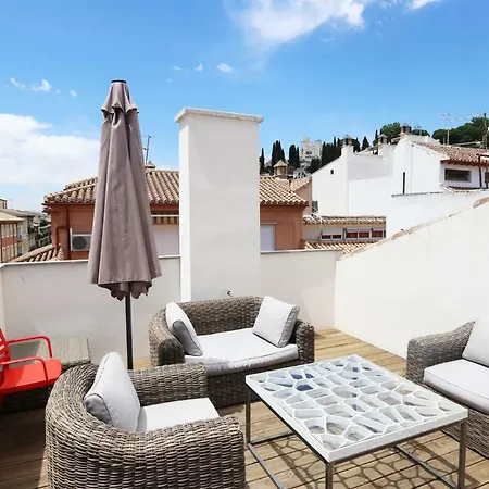 De Diseno Con Jacuzzi Privado Apartment Granada